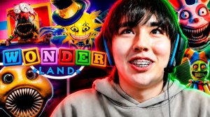 АСЛАН ПРОХОДИТ БОССОВ в WONDERLAND!😱 НОВЫЙ ХАЙП-ПЛЕЙС в РОБЛОКСЕ!