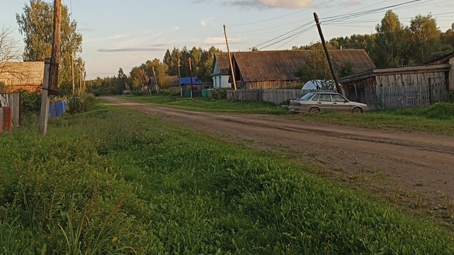 Тихий  добрый летний вечер.