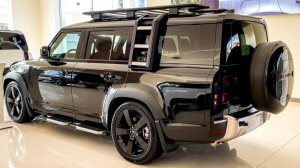 Land Rover Defender 130 2026 настоящий VIP автомобиль для настоящих ценителей роскоши! Обзор авто