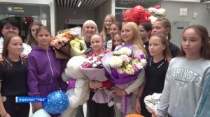 «Моцарт башкирской гимнастики»: чемпионку Европы Полину Дмитриеву встретили в Уфе