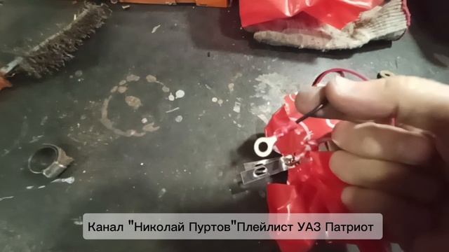 Звуковой сигнал заднего хода на УАЗ Патриот