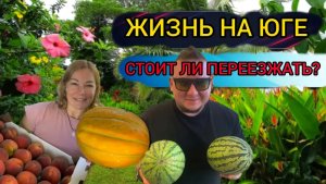 🔥Жизнь на Юге🔥ПМЖ/Переезд на Юг? #голубицкая #ПМЖ #переезд