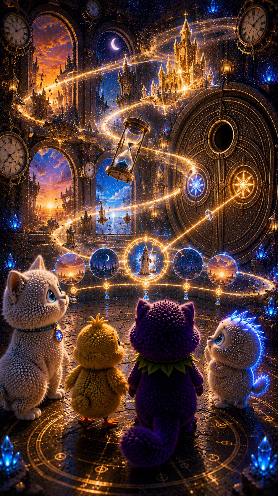 Ищут осколок во времени, 39 серия. 🐾