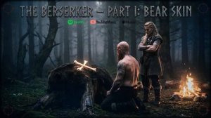 🪓 THE BERSERKER — PART I: BEAR SKIN | NORDIC RAP BATTLE 🔥⚔️ | VALHALLA CYPHER | DUET | VIKING SONG