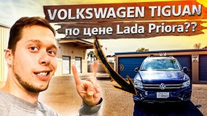 Все серии ! / Тигуан за $4500 / Купил контейнер / Аукционы в США 1.0