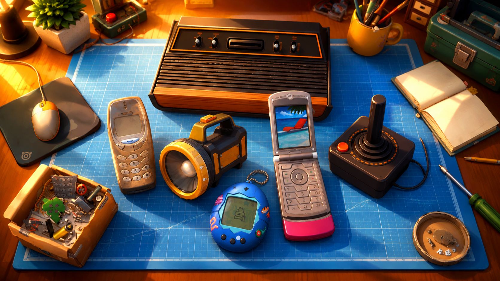 Ремонт, ностальгия и атмосфера 2000-х  ☀ ReStory: Chill Electronics Repairs