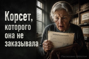 Корсет, которого она не заказывала: тайна больничного архива