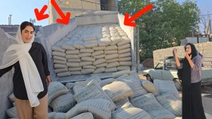Париса строит дом шаг за шагом: готовится пол и прибывает цемент 🏠