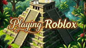 Полина в соло Roblox Зло побеждает