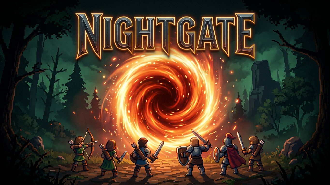 ЭТА НОЧЬ БУДЕТ ЖАРКОЙ! ⚔️🔥 Nightgate Defense 1.5X