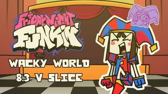 Friday Night Funkin Vs WACKY WORLD UPDATE 8.3 [V-SLICE]