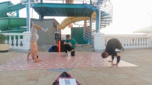 Танцевальное Шоу Брейк Дэнс на Набережной Дивноморска.