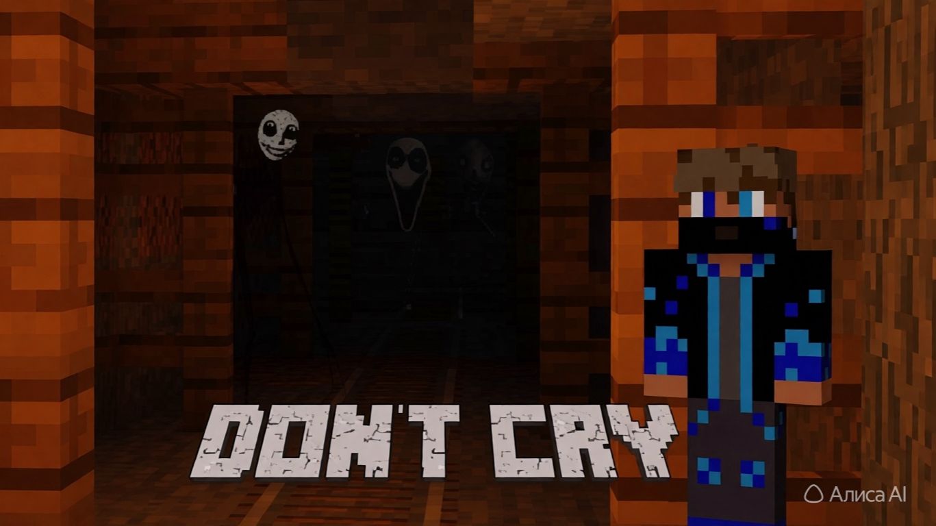 Мы сыграли в оригинальный хоррор мод DONT CRY от Twixxel. BRIAZTorp