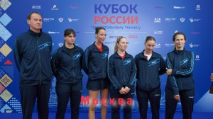 Кубок России по настольному теннису 2026. 1/2 финала. Женщины. Москва.