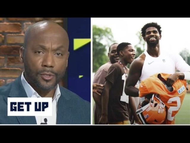 GET UP | Louis Riddick Believes Shedeur Will Officially Become QB1 After His Debut Against Bills