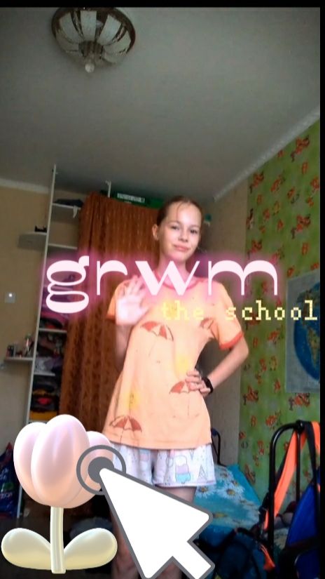GRWM 💗💫 To School