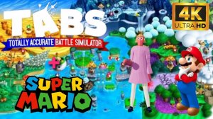 Я СДЕЛАЛ SUPER MARIO В TABS / ТАБС! СУПЕРСРАЖЕНИЕ!!!