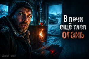 Тот, кто топит печь в заброшенном посёлке