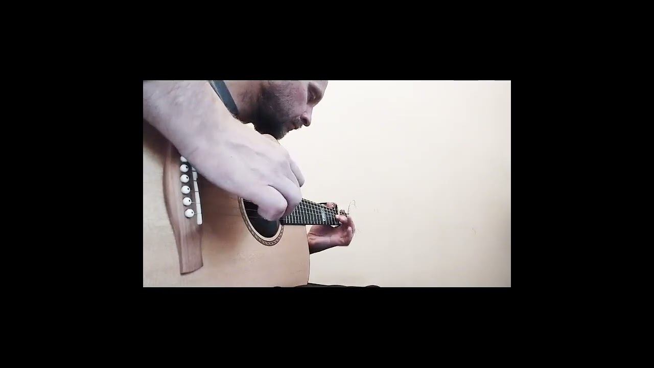 Фрагмент пьесы для гитары - Guitar Piece Fragment