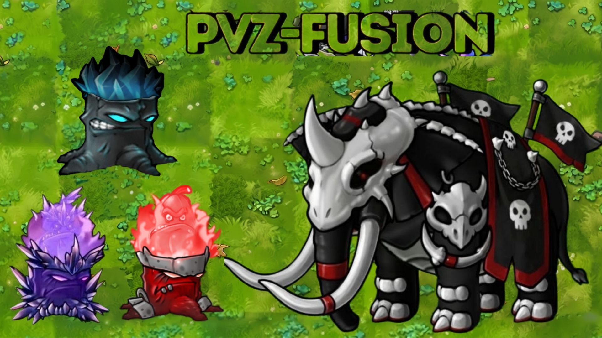 Растения против Зомби Fusion PVZ Plants Vs Zombies ПвЗ битва прохождение топ Гаргантюар Dr Zomboss