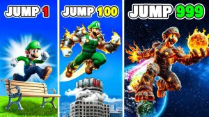 LUIGI совершенствуется с каждым прыжком