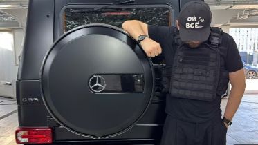 Купили Гелик, капсула времени! обзор 55 AMG