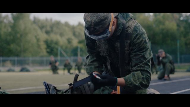 Военно-патриотические сборы «Юнармейские маршруты»