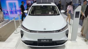 Dongfeng Aeolus L8 2026 - Интерьер и Экстерьер