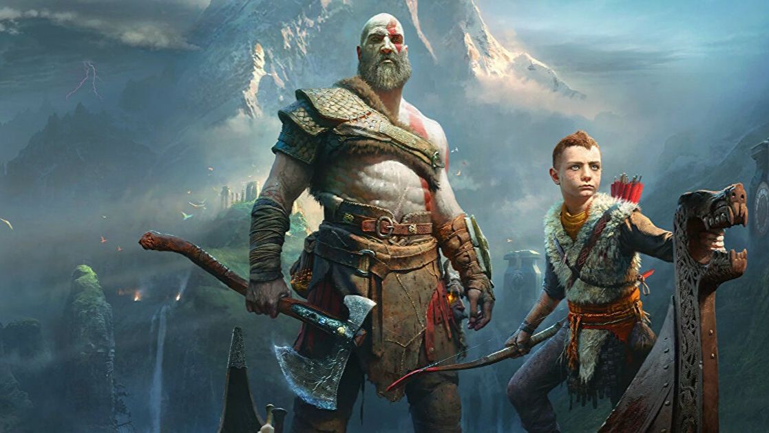 GOD of WAR(1080P) - Битва с незнакомцем