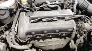 Замена прокладки крышки клапанов Nissan двигатель SR18DE, SR20DE