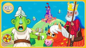 Сказки Пепи - Королевский Замок _ мультик игра для детей