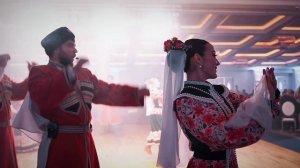 Казачий хор на юбилее