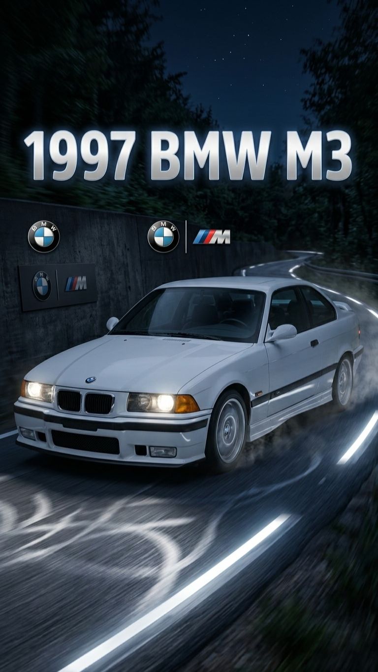 The Ultimate 90s Legend: 1997 BMW M3!