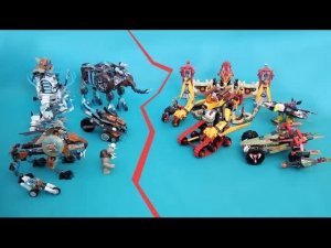 Эпическая битва со всеми наборами LEGO Chima лета 2014 года
