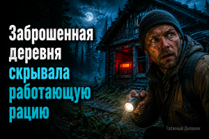 Голос из заброшенного радиодома назвал меня по имени