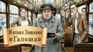 Михаил Зощенко «Галоша»