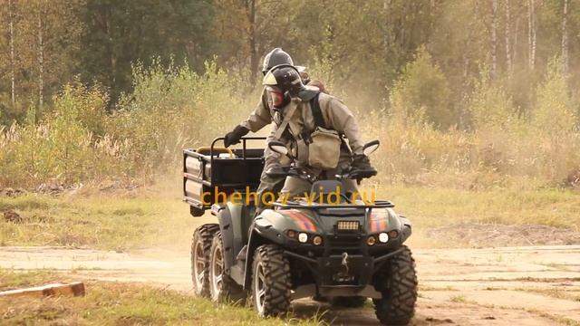 Совместные учения спасателей и военных