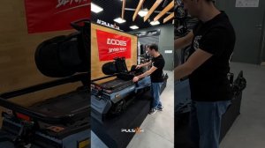 Обзор. Новый трехцилиндровый турбированный снегоход AODES Snowcross 900T WT