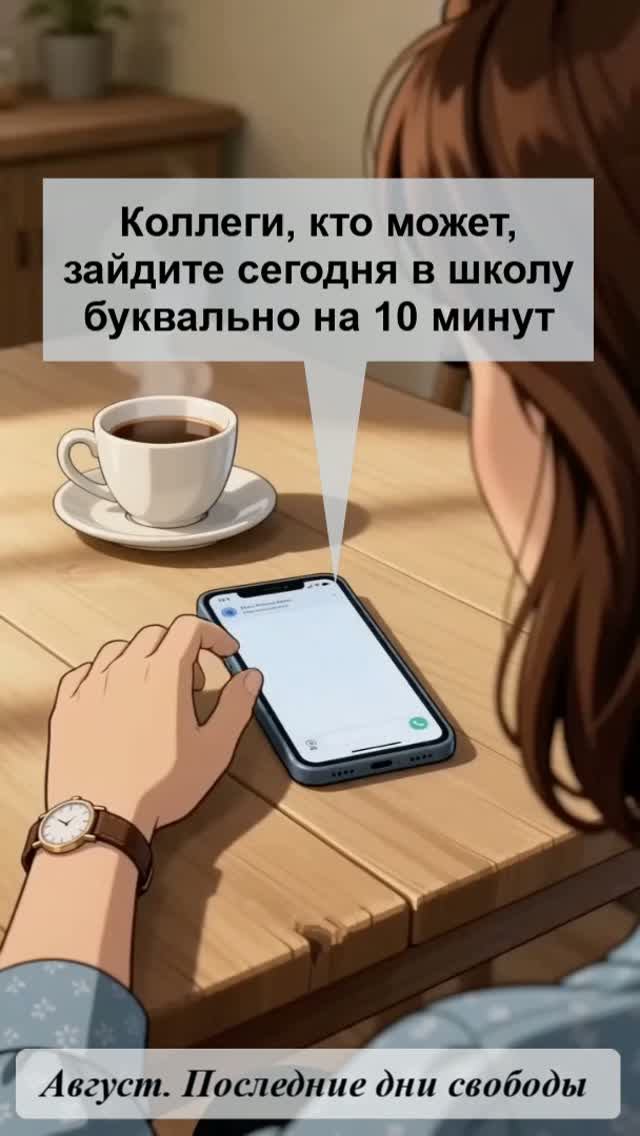 Зайдите на 10 минут