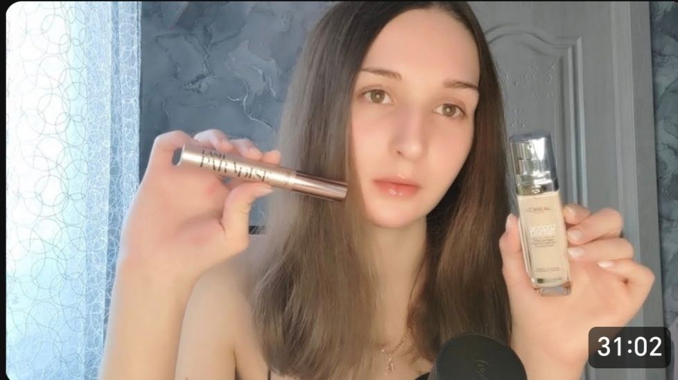 АСМР🛍️Закупка декоративной косметики💄Золотое яблоко🍏