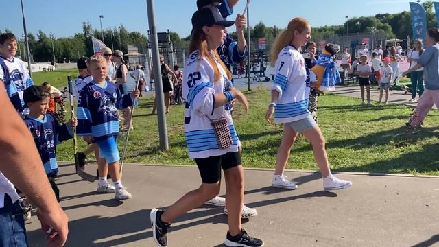 Приехали в Москву- и попали на спортивный праздник в парке!#домашниезарисовки