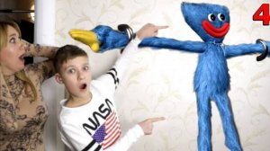 Хагги Вагги у меня ДОМА! 4 серия Поппи Плейтайм в реальной жизни _ Poppy Playtime in real life_1080p