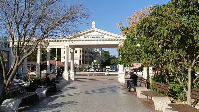 Витязево. Паралия. Прогулка. Август 26.