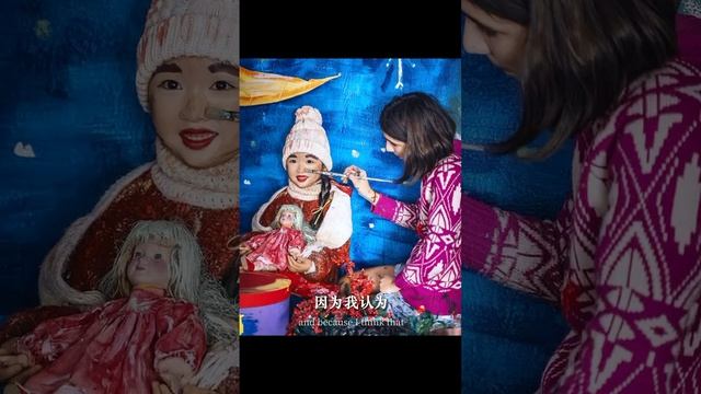 Выставка выпускницы СПбГУПТД Лизы Анисимовой «Под одним небом» в китайском городе Ханчжоу