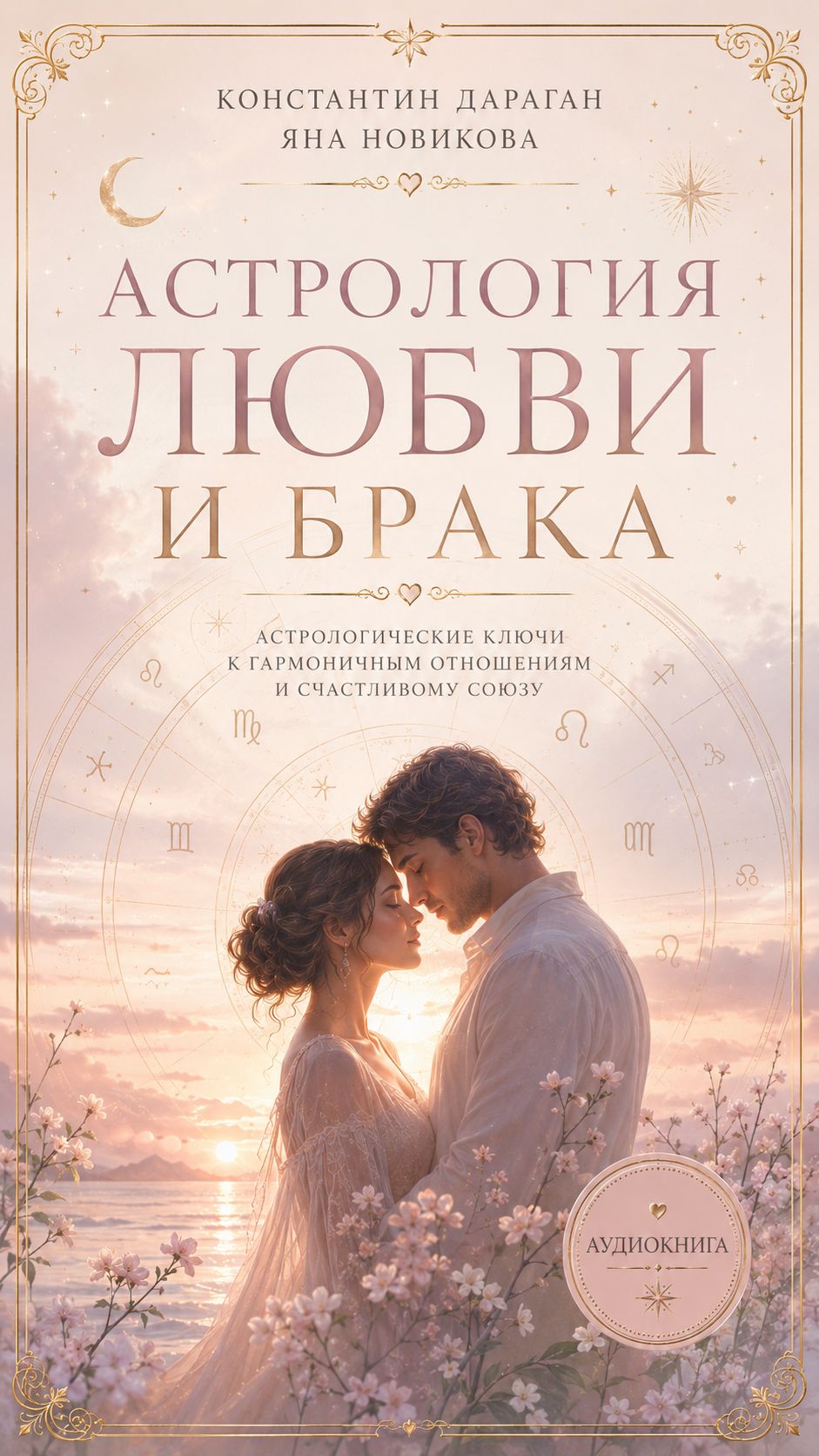 Астрология любви и брака — Аудиообзор книги Константина Дарагана и Яны Новиковой | Синастрия