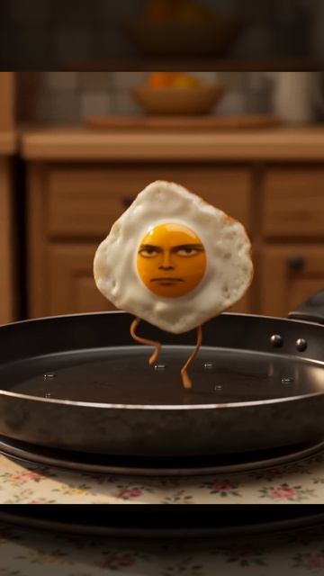 Казачий танец яичницы