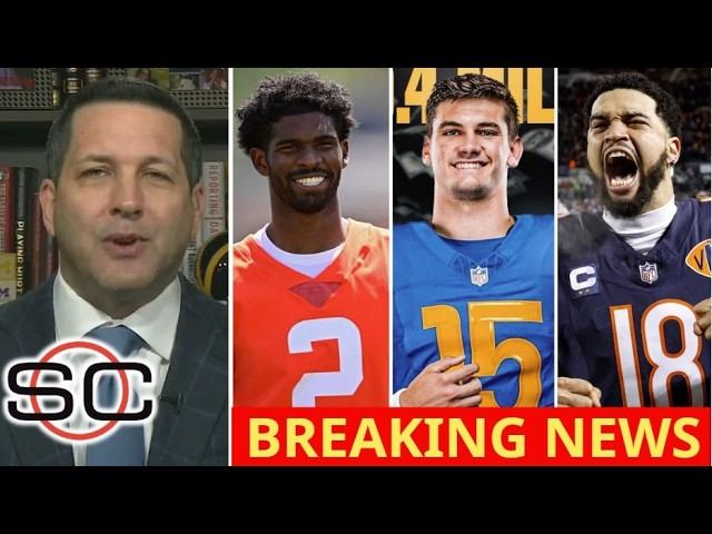 FULL ESPN Reaction: Shedeur Over Deshaun ? Ty Simpson Is Best QB2 Option? Bears Legit For NFC?