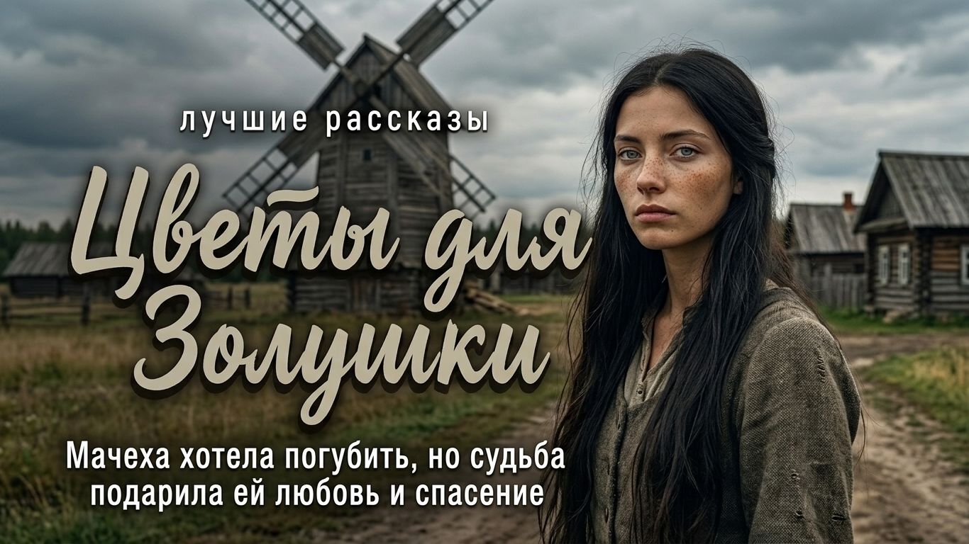 ЦВЕТЫ ДЛЯ ЗОЛУШКИ История о вере в себя спасении и новой жизни. Слушать новые аудиорассказы