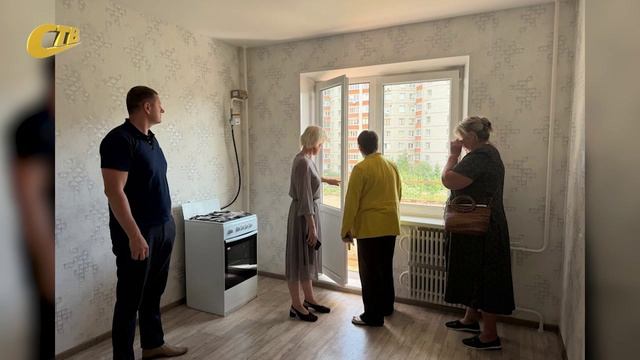 ИЗ ТРЕХ КВАРТИР, ПРЕДНАЗНАЧЕННЫХ ДЛЯ ДЕТЕЙ-СИРОТ, ПРИЕМКУ С ПЕРВОГО РАЗА ПРОШЛА ЛИШЬ ОДНА ИЗ НИХ