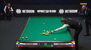 Лучшие моменты.»«BETBOOM» Лига чемпионов 2026 3 этап Володин Никита (RUS) - Гранкин Кирилл (RUS)